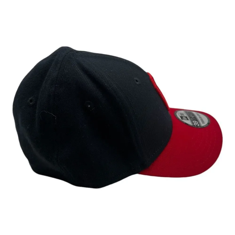 New Era 39Thirty Cleveland Indians Toddler Child‎ Hat Cap Navy Blue Red MLB